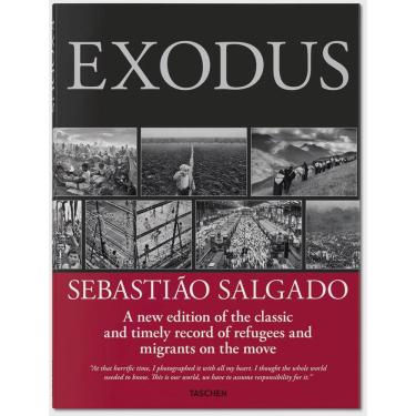 Imagem de Sebastião Salgado. Exodus