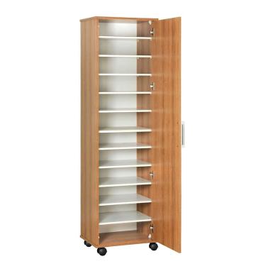 Imagem de Sapateira com Espelho São Vicente 1 pt Mel