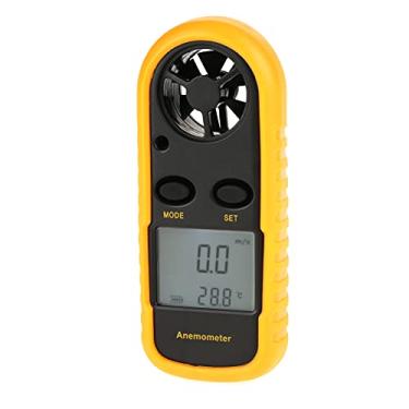 Imagem de Anemômetro Digital Medidor de Velocidade do Medidor de Temperatura do Ar para Windsurf e Pesca à Vela