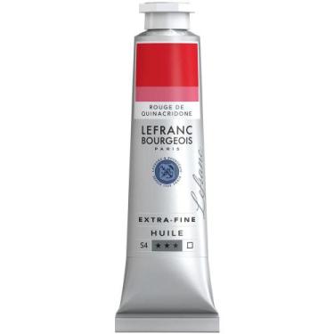 Imagem de Tinta Óleo Lefranc Profissional 40ml 384 Quinacridone Red - Lefranc & 