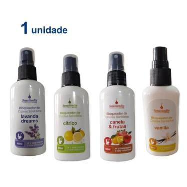 Imagem de 1 Bloqueador de Odor Sanitário N2 de 60ml Marca Senalândia - Envio Já,