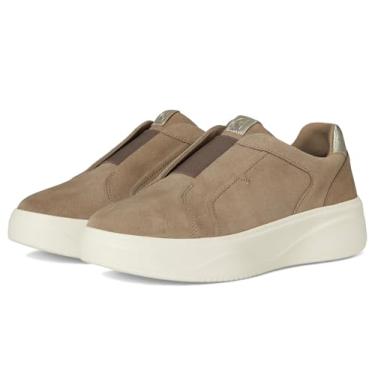 Imagem de Cole Haan Tênis feminino Grandpro Demi sem cadarço, Camurça café irlandês/marfim, 38