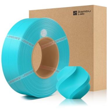Imagem de 3DTOOLS Bambu Lab PLA Filamento Básico Refil (Turquesa 10605)