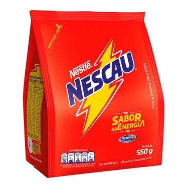 Imagem de Kit c/ 4 Achocolatado Nescau 550g