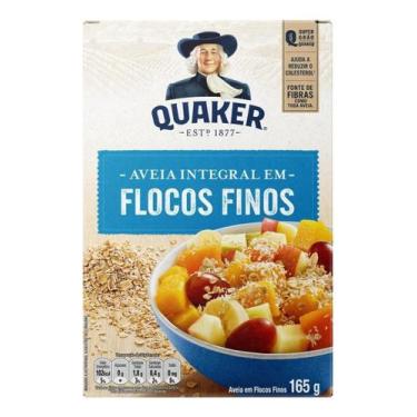 Imagem de Kit c/ 6 Aveia Em Flocos Finos 165g Quaker