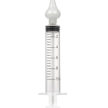 Imagem de Seringa 10ml Para Lavagem Nasal Higienização do Nariz
