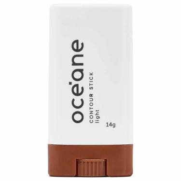 Imagem de Contorno Facial Océane Contour Stick 14g, Marrom Claro