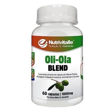Imagem de Oli Ola Blend 1000Mg 60 Capsulas Nutrivitalle