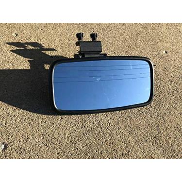 Imagem de Espelho retrovisor resistente de 17 x 35 cm com suporte quadrado ajustável para wakeboard de esqui de barco