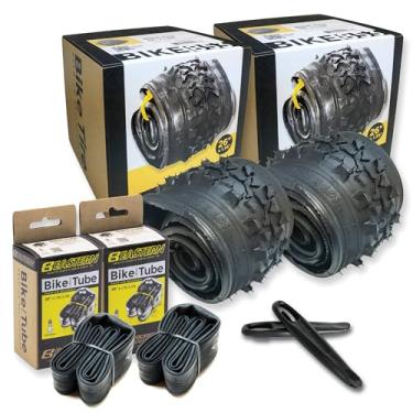 Imagem de Kit de substituição de pneu de bicicleta de 66 cm para pneus de mountain bike de 66 x 4,5 cm inclui ferramentas. Com ou sem tubos, escolha 1 ou 2 pacotes., 2 Tires & 2 Tubes