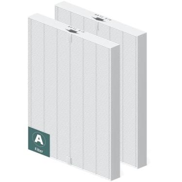 Imagem de Filtro purificador de ar 115115 substituição para filtro Winix PlasmaWave A substitui C535, P300, 5300, 5300-2, 5500, 6300, 6300-2, AM90, C909 e 9800, H13 True HEPA filtros, 2 pacotes