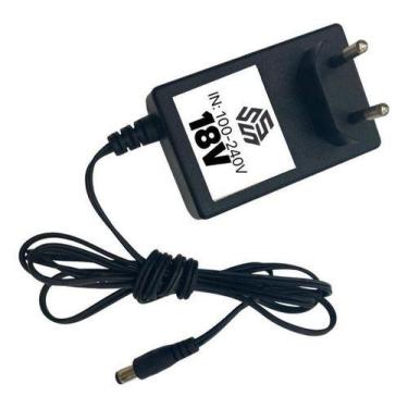 Imagem de Fonte P/ Pedaleira 18v 0,5ma Fulltone Fat Boost Fps-3 - SÓ FONTES