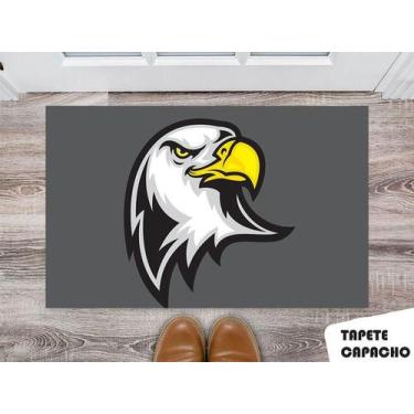 Imagem de Tapete Capacho Personalizado Gavião Desenho - Deluzz