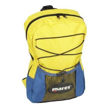 Imagem de Mochila De Piscina Clube Drenante Em Tela Infantil Verão - Mares