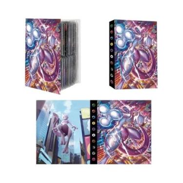 Imagem de Charizard Pikachu Anime Porta-cartões 240 PCS Binder Coleção Pasta Pro