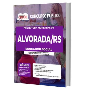 Imagem de Apostila Prefeitura Alvorada Rs - Educador Social - Apostilas Opção