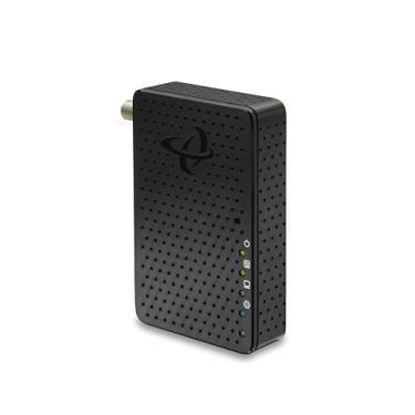 Imagem de Hitron Adaptador MoCA 2.5 para Ethernet sobre coaxial | 2,5 Gbps, coaxial para Ethernet, streaming aprimorado, tamanho compacto, funciona com qualquer dispositivo