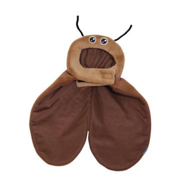 Imagem de IEUDNS Fantasia de cachorro, capa e fantasia engraçada, fofa, fashion, cosplay, roupas ajustáveis ​​para cachorro, para vestir gatinhos de estimação no, M