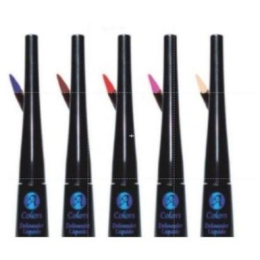 Imagem de Delineador Líquido Colors Asti 3ml - oem, Azul