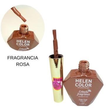 Imagem de Esmalte Gel LED UV Helen Color Coleção Fragrance 12ml
