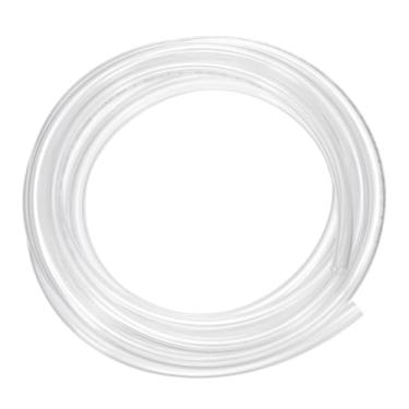Imagem de HARFINGTON Tubo de tubo pneumático mangueira de poliuretano 10 mm OD x 6,5 mm ID 5 metros (16,4 pés) tubo de mangueira de linha de poliuretano PU para compressor de ar transferência de fluido de água