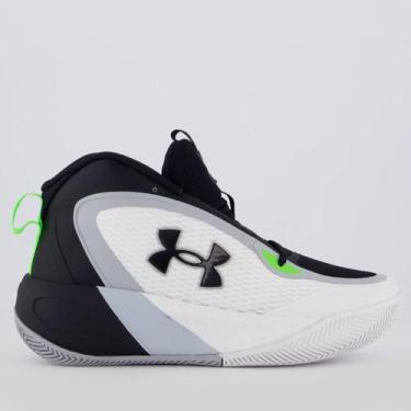 Imagem de Tênis Under Armour Swish 2 Branco e Preto, 40