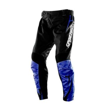 Imagem de Calça Motocross Enduro Trilha Sportbay Oficial - PRO TORK, AZUL, 42