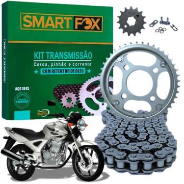 Imagem de Kit Relação Transmissão Honda Cbx Twister 250 2001 2002 2003 2004 2005