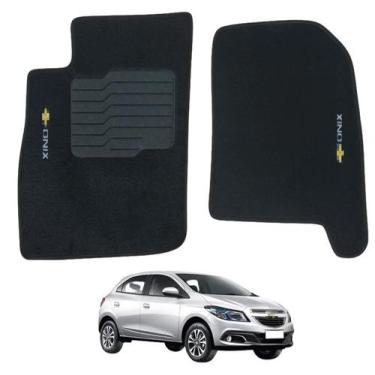 Imagem de Jogo Tapete Para Onix 2012 2013 2014 2015 2016 2017 em Soft - Ecotap