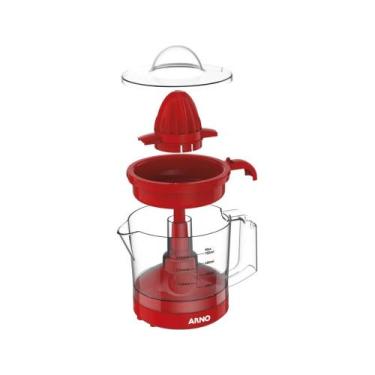 Imagem de Espremedor de Frutas ZP20 Express 0,75L Arno, Vermelho, 220V