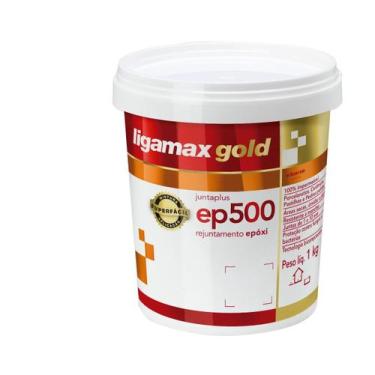 Imagem de Rejunte Ligamax Gold ep500 Verde Agua Bd 1KG - Sika
