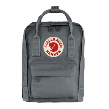 Imagem de Mochila Kånken Mini, Fjällräven, Unissex, Super Grey