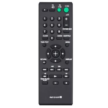 Imagem de Controle remoto de substituição aplicável para Sony DVD Player DVP-SR510H DVP-SR110 DVP-SR210P DVP-SR510 DVP-SR370 DVP-SR170 DVP-SR320 DVP-SR760HP DVP-SR120 DVP-SR550K DVP-SR160 DVP-SR360