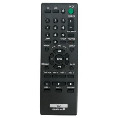 Imagem de Controle remoto de substituição RM-ASU100 aplicável para Sony Compact Disc Player CDP-CE500