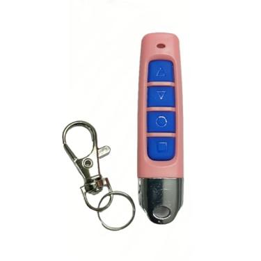 Imagem de Controle remoto de cópia de clonagem sem fio RF 433,92 MHz, substituição remota de alarme para porta de garagem, portão eletrônico, sistemas de travamento central de veículos (seta, preto-azul) (seta