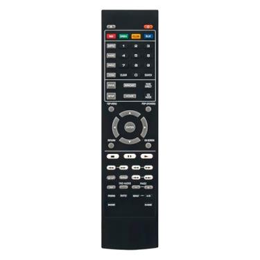 Imagem de Controle remoto de substituição BDP130 compatível com Yamaha BD-S681 BD-A1060 BDS681 BDA1060 Blu-ray Player Home Audio