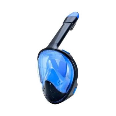 Imagem de Máscara de Mergulho com Snorkel para Crianças e Adultos - Antiembaçant