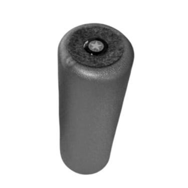 Imagem de simhoa Cylinder Shakers Rhythm Instruments Instrumentos de percussão portáteis multifuncionais para bateristas iniciantes Acompanhamento de banda, Cinza