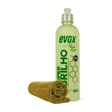 Imagem de Finalizador Repintura Automotiva Evox Super Brilho 500ml