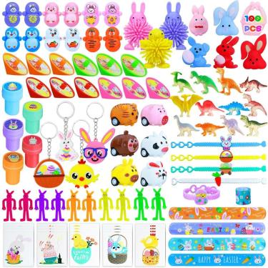 Imagem de Enchimentos de ovos de páscoa em estilo H, 100 unidades para festas de crianças e adolescentes