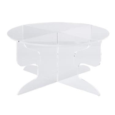 Imagem de Diydeg Dispensador de Bebida Stand, Dispensador de água de Bolo de Acrílico Stand Multifuncional Water Dispenser para Cakes Cupcakes Water Pitchers Plant