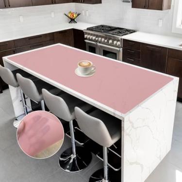 Imagem de Tapetes de silicone para balcão de cozinha, 120 cm x 60 cm, grande, resistente ao calor, ilha de cozinha, impermeável, 2 mm de espessura, tapete protetor de bancada antiderrapante, extra grande