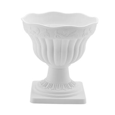 Imagem de Ｂｅｓｇａ Vaso de flores para mesa, acessório floral, arranjo de flores, recipiente decorativo para jardim, armário de TV