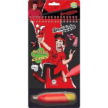 Imagem de Colorindo Com Água - Enaldinho - Mistério Das Cores