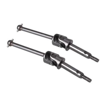 Imagem de Amagogo 2 peças 1/24 RC eixo da roda traseira acessórios caminhão controle remoto brinquedos peça de reposição peças de carro RC para 2WD Bugy Micro-b