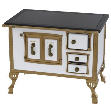 Imagem de Fogao a Lenha Venax GII n 2 Colonial Premium Branco SE