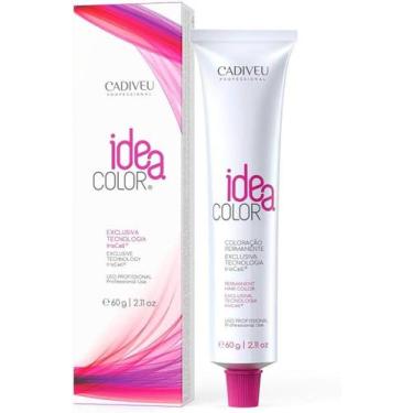 Imagem de Cadiveu Professional Idea Color 7.32 Louro Médio Dourado Irisado - Col
