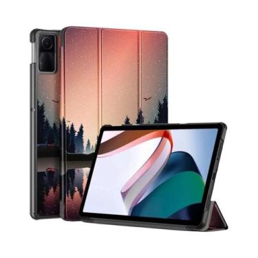 Imagem de Capa Flip Stand Inteligente Para Xiaomi Redmi Pad SE 2023 De 11 Polega