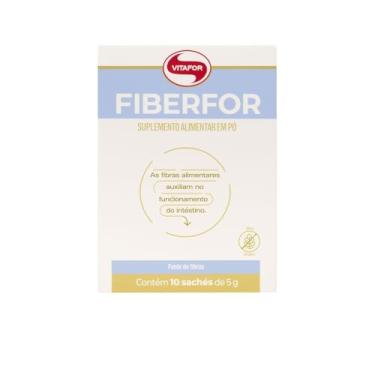 Imagem de Fiberfor - 10 Sachês de 5g - Vitafor