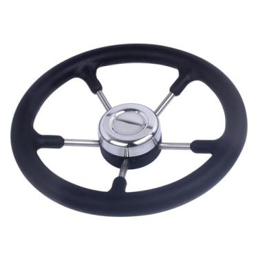 Imagem de Generic Manopla de volante marítimo de longa vida útil, premium, resistente, para iate, barco de pesca, para lancha rápida